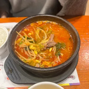 롯데월드 저자거리 주막 사진