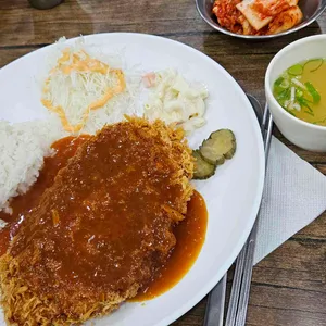 이삭칼국수돈가스 사진 1