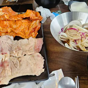 명물숯불닭갈비 사진
