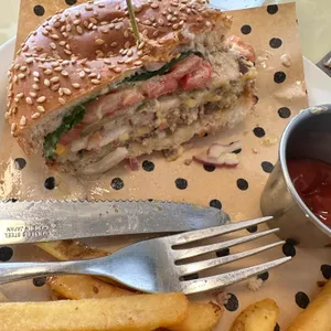 밤가시버거 사진