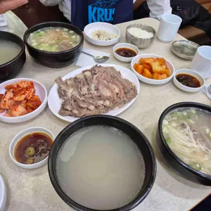 영동설렁탕 사진