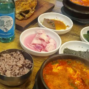 시골순두부 사진