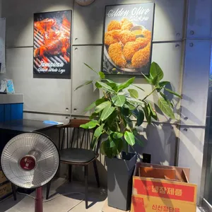 BBQ치킨 리뷰 사진