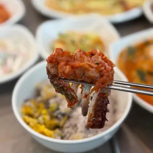 밀양시골밥상 리뷰 사진