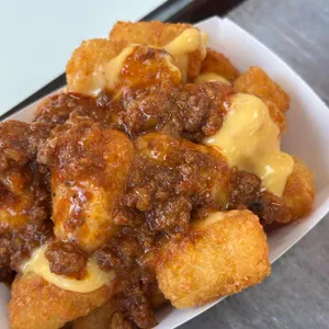 슈퍼마켓화이트버거스탠드 사진