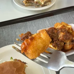 슈퍼마켓화이트버거스탠드 사진