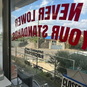 슈퍼마켓화이트버거스탠드 리뷰 사진