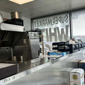 슈퍼마켓화이트버거스탠드 리뷰 사진