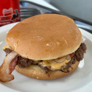 슈퍼마켓화이트버거스탠드 사진