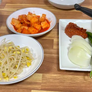 송파감자국 사진