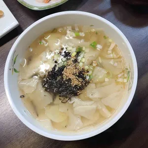 부촌국수 사진