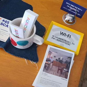 런드리블루스 리뷰 사진