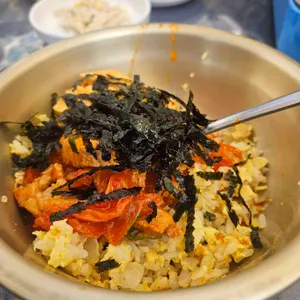 집밥김치찌개 사진