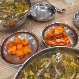 서천굴칼국수 사진