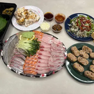 회뜨는아빠 사진