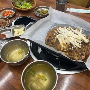 청진식당 사진