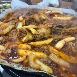 청진식당 사진