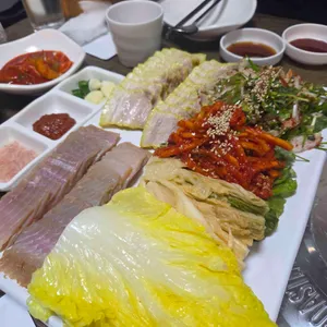 민속한우육개장 사진