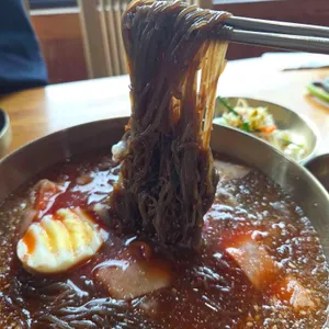 소인애 낙지냉면 사진