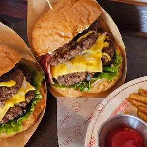 버거리 제주 애월 수제버거 사진