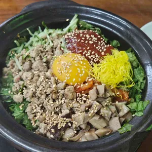 장미칼국수 사진