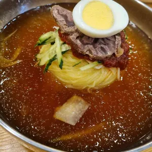 백년가야밀면 사진