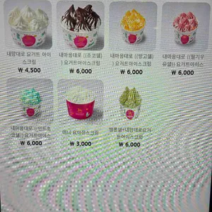 카페요아정 리뷰 사진