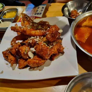 놀러오새우 사진