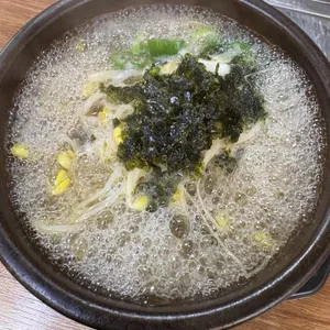 24시 콩나물국밥 동태탕 사진