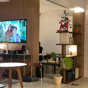 red brick coffee house 리뷰 사진