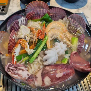 부부포차조개구이 사진