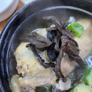 능이버섯백숙 사진