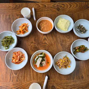 조피나메밀묵 사진