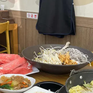 대관령메밀막국수 자연샤브샤브 사진