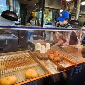 광장시장 찹쌀꽈배기 사진