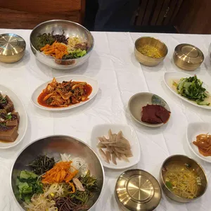 송학산채한정식 사진