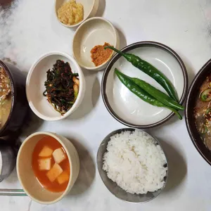 미풍해장국 사진