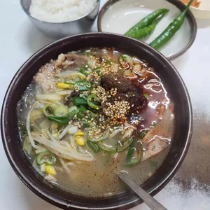 미풍해장국 사진