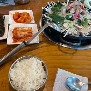 산비탈손두부 사진