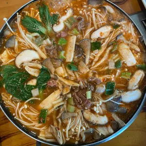 산비탈손두부 사진