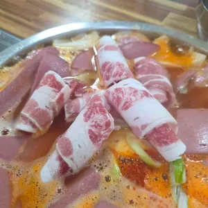 존슨부대찌개 사진