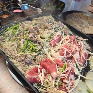 뺑덕산더미오리 사진