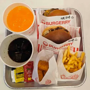 버거리 리뷰 사진