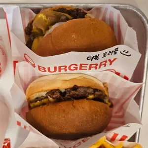 버거리 리뷰 사진