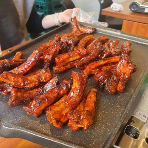 풍향쪽갈비 사진