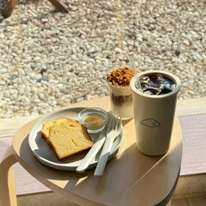 카페 샌드 사진