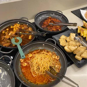 무한리필 피자보틀 사진