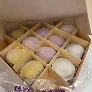 대부도포도빵 사진