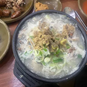 상무암뽕순대국밥 사진