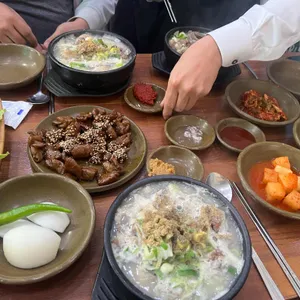 상무암뽕순대국밥 사진